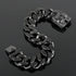 panzerarmband herren königsarmband chain bracelet edelstahl uniqal